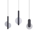 Pendant design lamp Eclipse