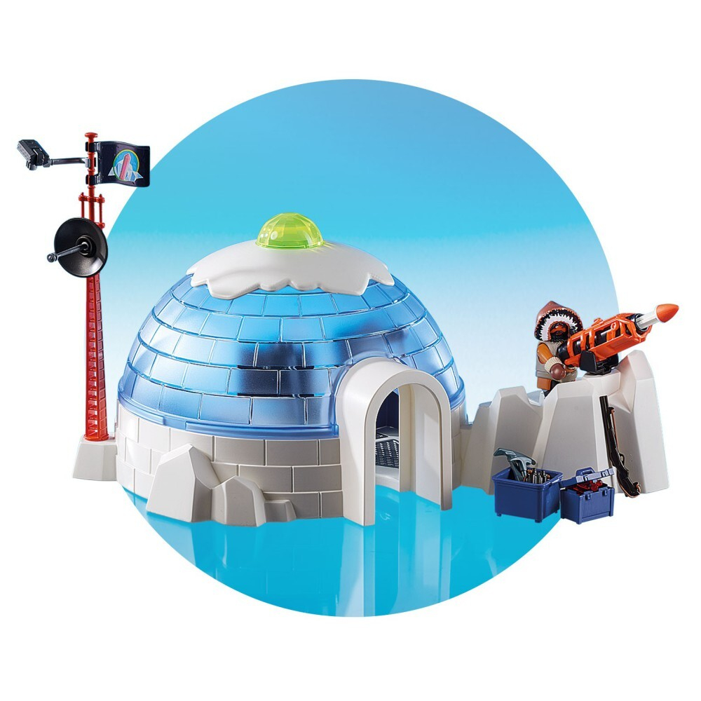 Playmobil - Полярная станция 9055 / артикул   9055  / GTIN 4008789090553