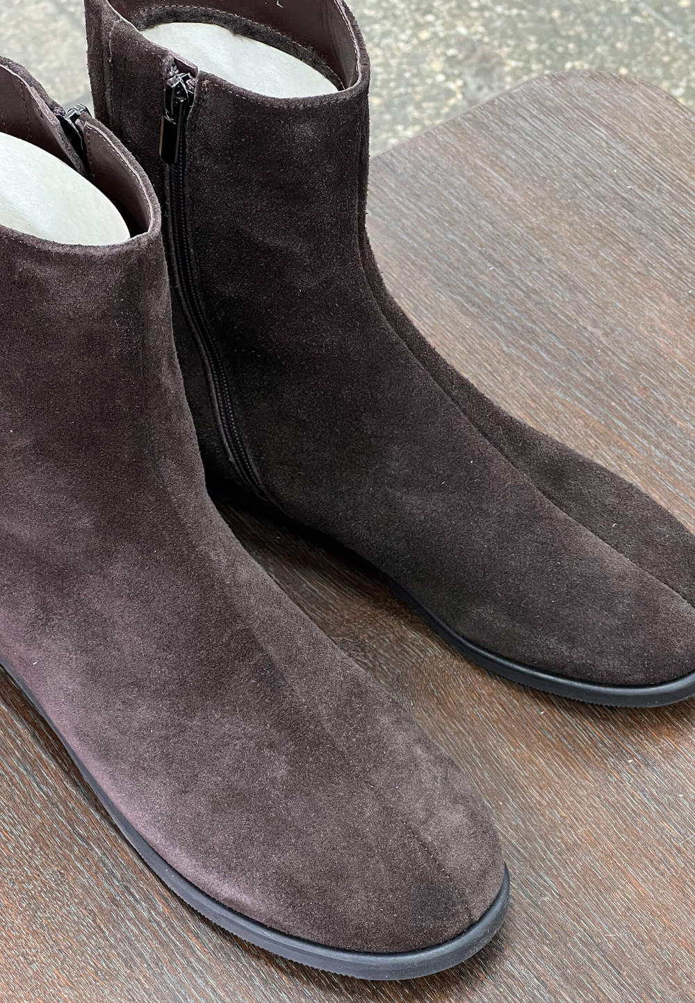 Ботинки // Seda // Chocolate // Suede