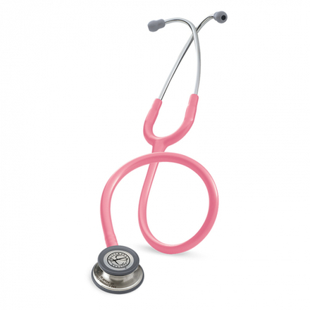 Стетоскоп Littmann Classic III, розовый, стальная акустическая головка (5633)