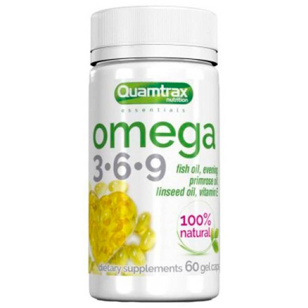 Quamtrax Nutrition Omega 3-6-9 (60 капс.)