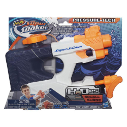 Hasbro: Nerf Бластер Супер Сокер Н2О Волна B4443  — Nerf Super Soaker H2OPS Squall Surge — Нерф Нёрф Хасбро