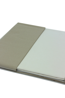 Постельное белье 2 спальное евро Caleffi Bicolor карамель