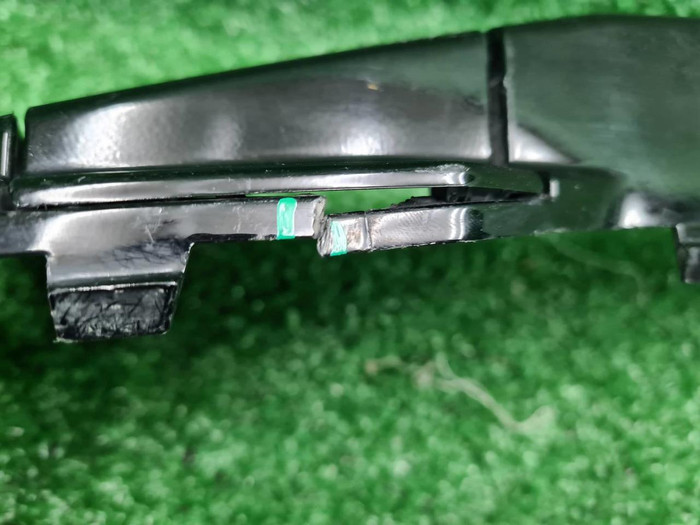 Накладка перед. бампера BMW X3 G01 (21-24) M-paket