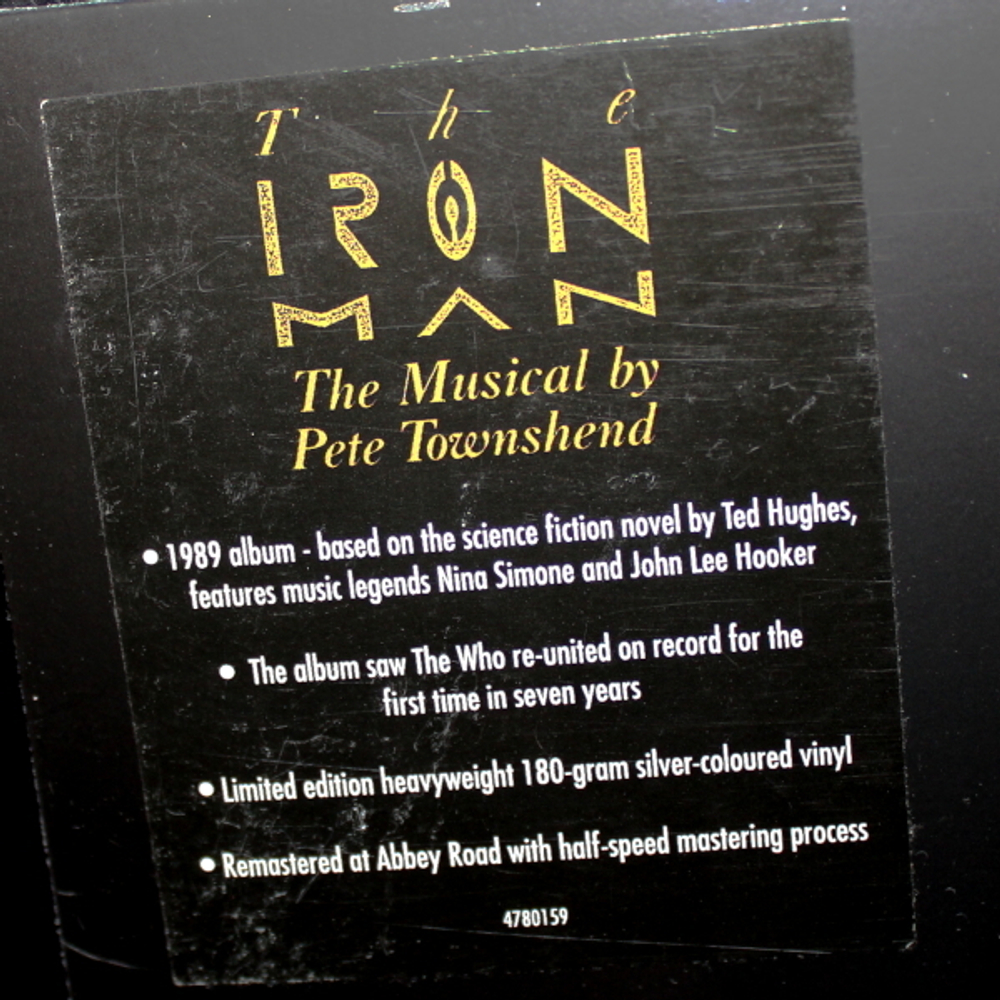 Pete Townshend / The Iron Man (Coloured Vinyl)(LP)