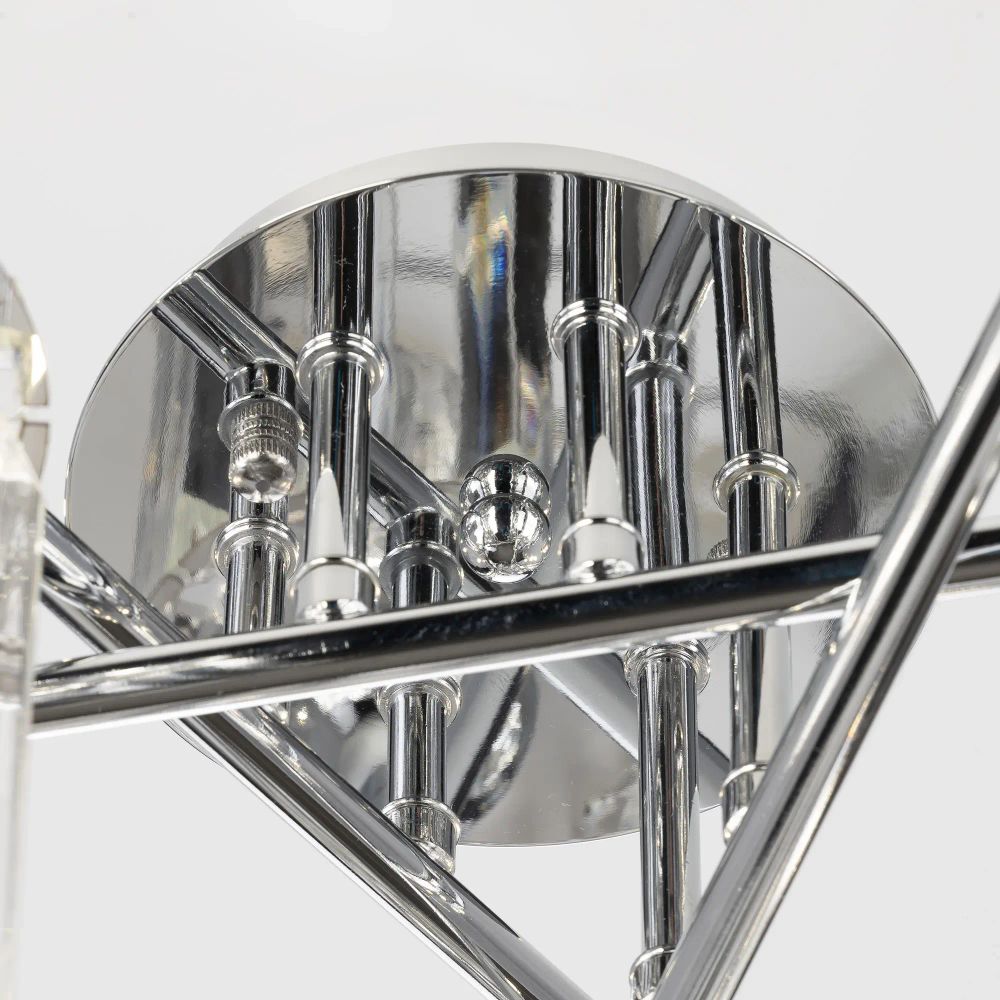 Citilux AXIS CL313261 Люстра хрустальная потолочная Хром