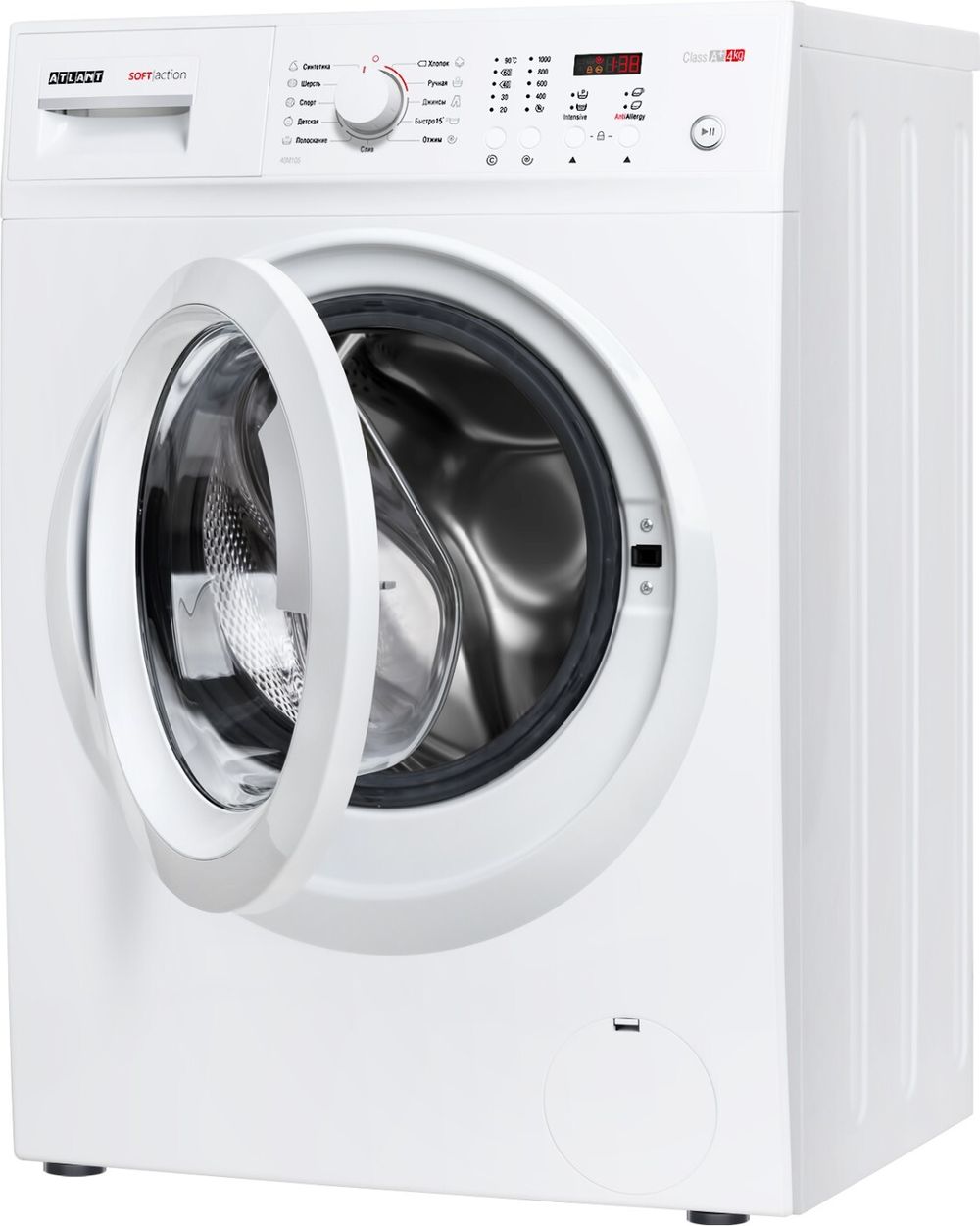 Узкая стиральная машина Atlant СМА 40М105-00