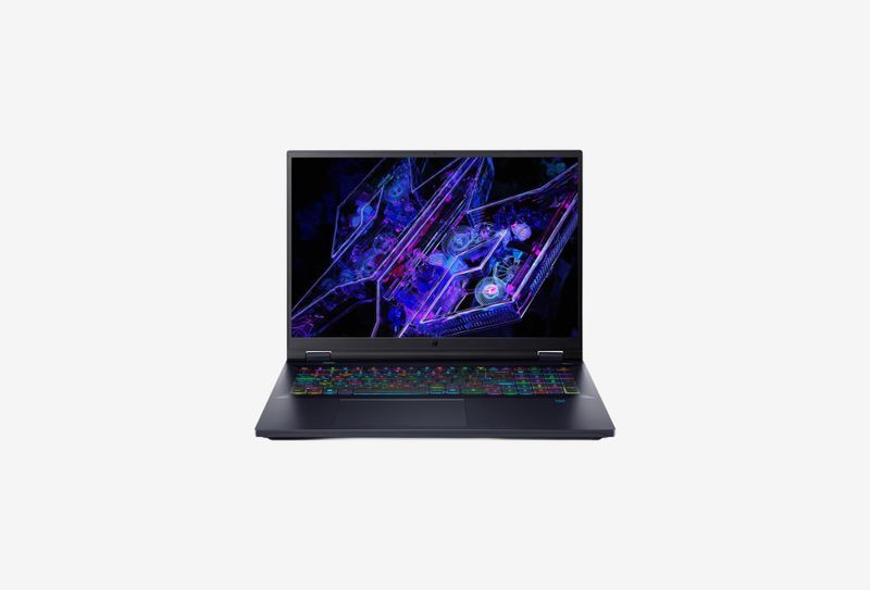 Ноутбук 18" Acer Intel Core i9-14900HX 2200 64 DDR5 GeForce RTX 4090 для ноутбука 16384 14900HX