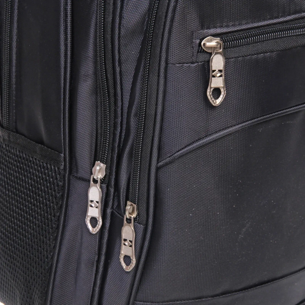 Рюкзак многофункциональный «BAST BRUNO», с отделением для ноутбука, усиленные лямки, цвет черный , 47*35*14см (30литров)