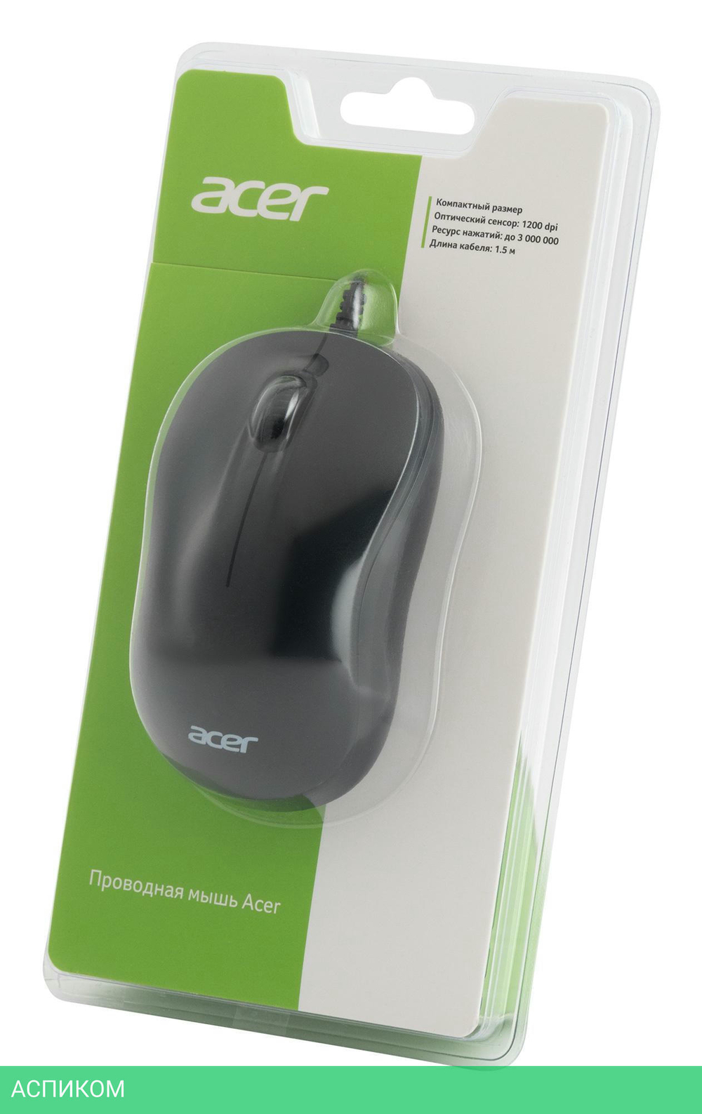 Мышь Acer OMW140 (ZL.MCEEE.00L)