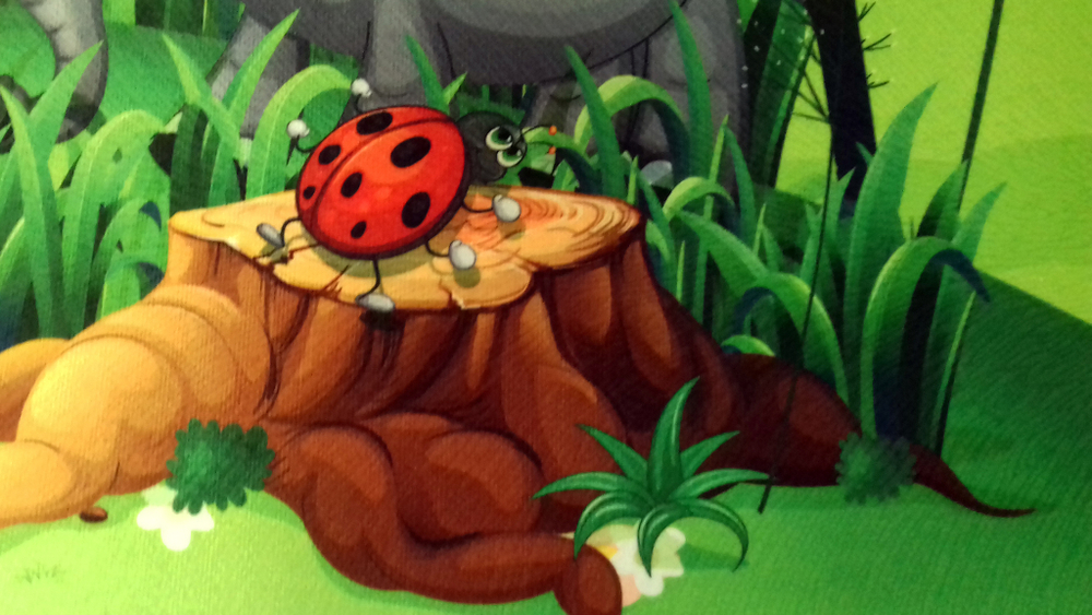 Микровелюр Xpoint (Икспоинт) 0003.01 В гостях у сказки