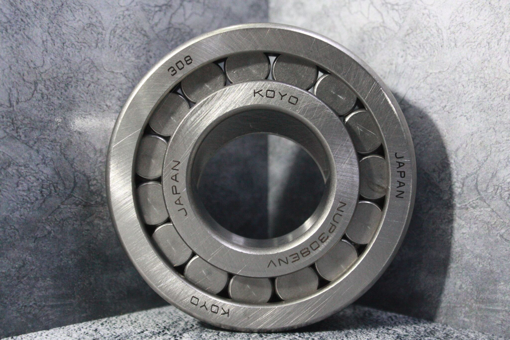 Подшипник KOYO NUP308ENV размер 40х90х23 мм