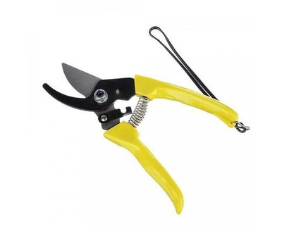 Секатор садовый, сталь, пластик, 17см INBLOOM /1/12/120/ 186-007