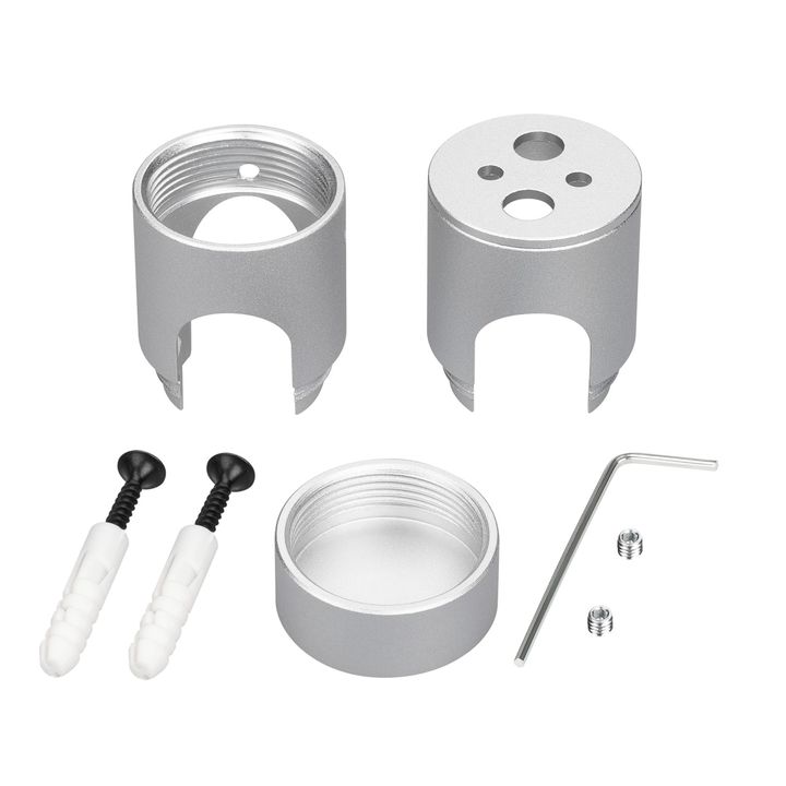 Крепление MOONLIGHT-CYL-D18-DUO-SILVER Arlight 047389