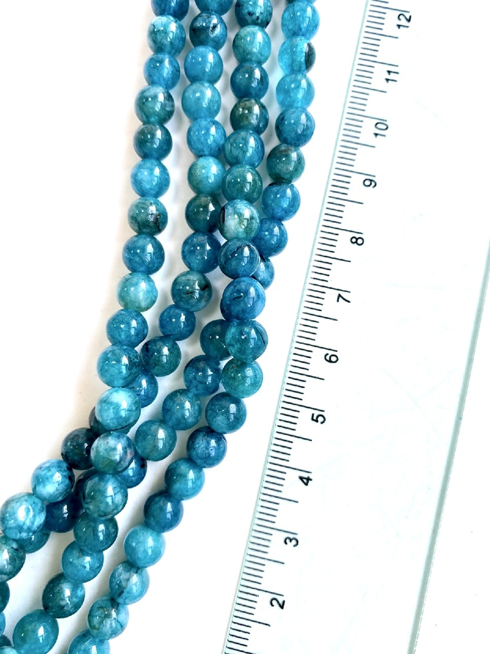 6270-рм6 Кальцит "Розовый микс" шар гл. 6мм, 37см