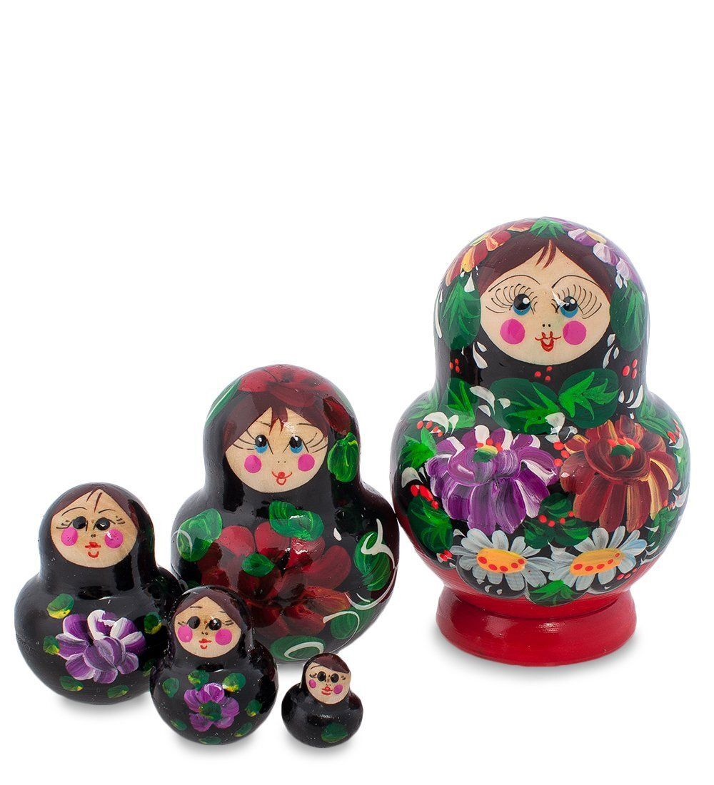 Народные промыслы МР-43/10-C Матрешка 5м «Василиса» мал.