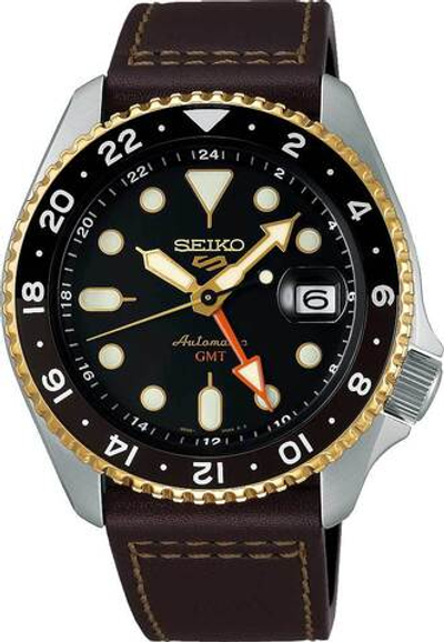 Японские механические наручные часы Seiko SSK036
