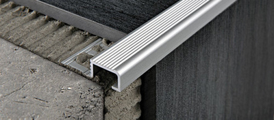 Профили для ступеней Progress Profiles PROBRASTEP алюминий анодированный PBPAA 10