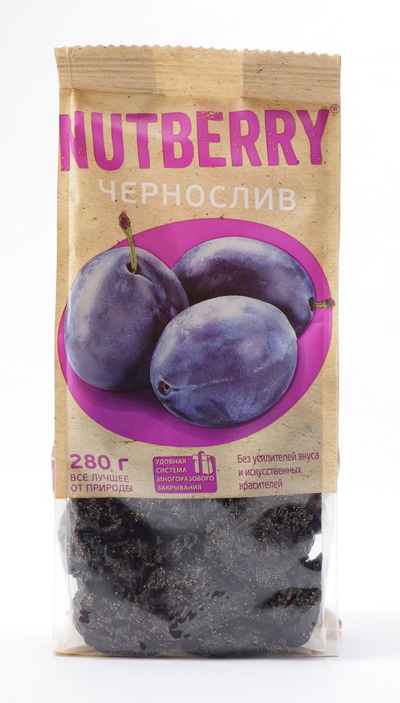 NUTBERRY Чернослив 280 г