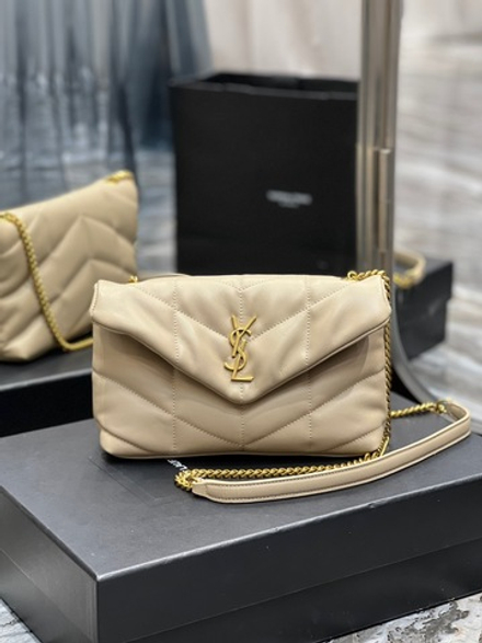 Saint Laurent Loulou Puffer Bag 23 cm