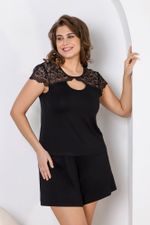 Пижама Алиса-2 Виотекс ЧЁРНЫЙ