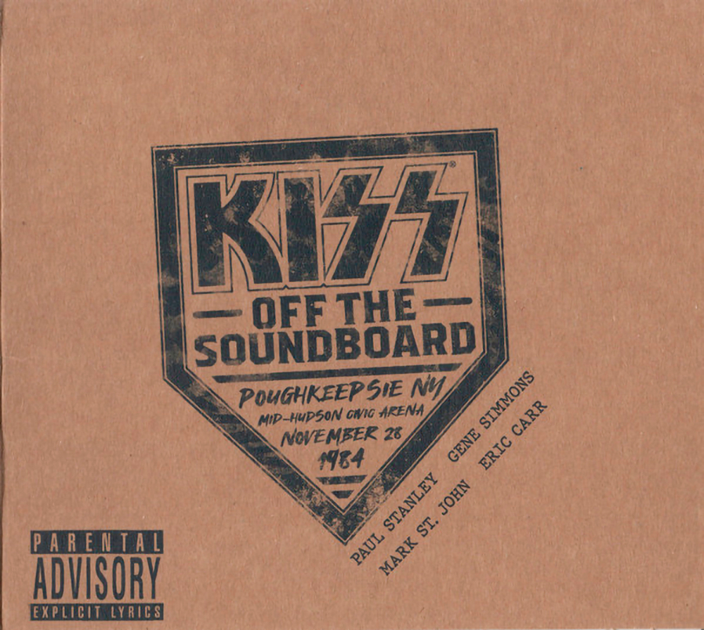 Kiss / Off The Soundboard (Poughkeepsie NY Mid-Hudson Arena November 28 1984)(CD)