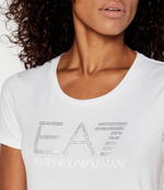 Футболка EA7 - белый(6DTT14 TJQCZ)