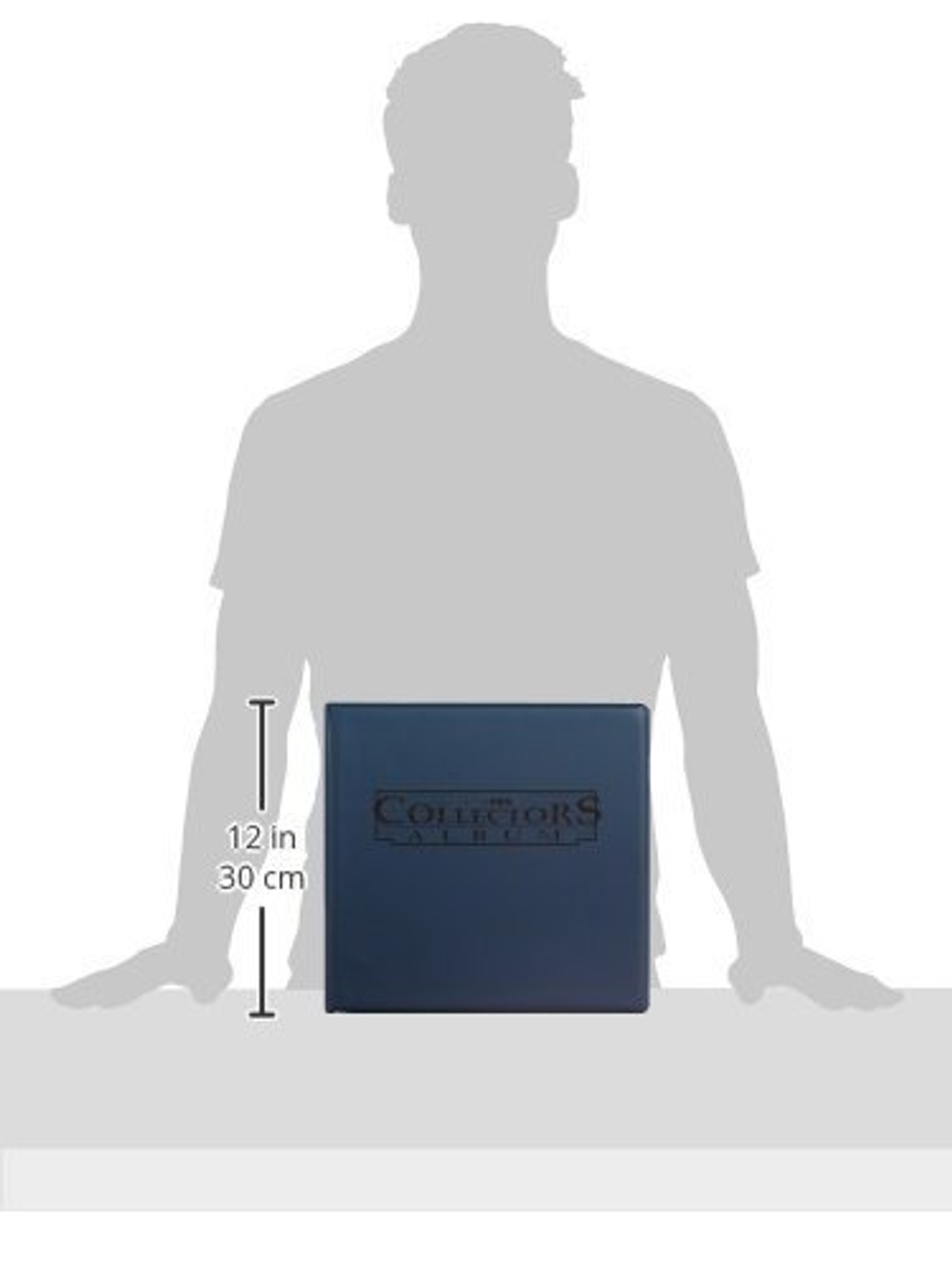 Альбом Ultra Pro Collector Pro 3" Blue Collectors Album