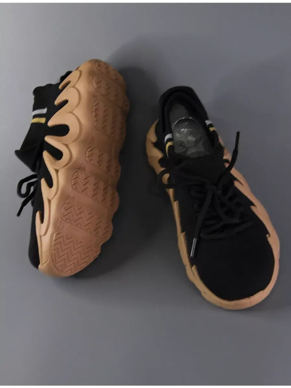 Кроссовки Изики детские - Yeezy boost- черные
