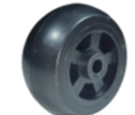 Колесо PLG-K 104 (К-204), d51, чёрный
