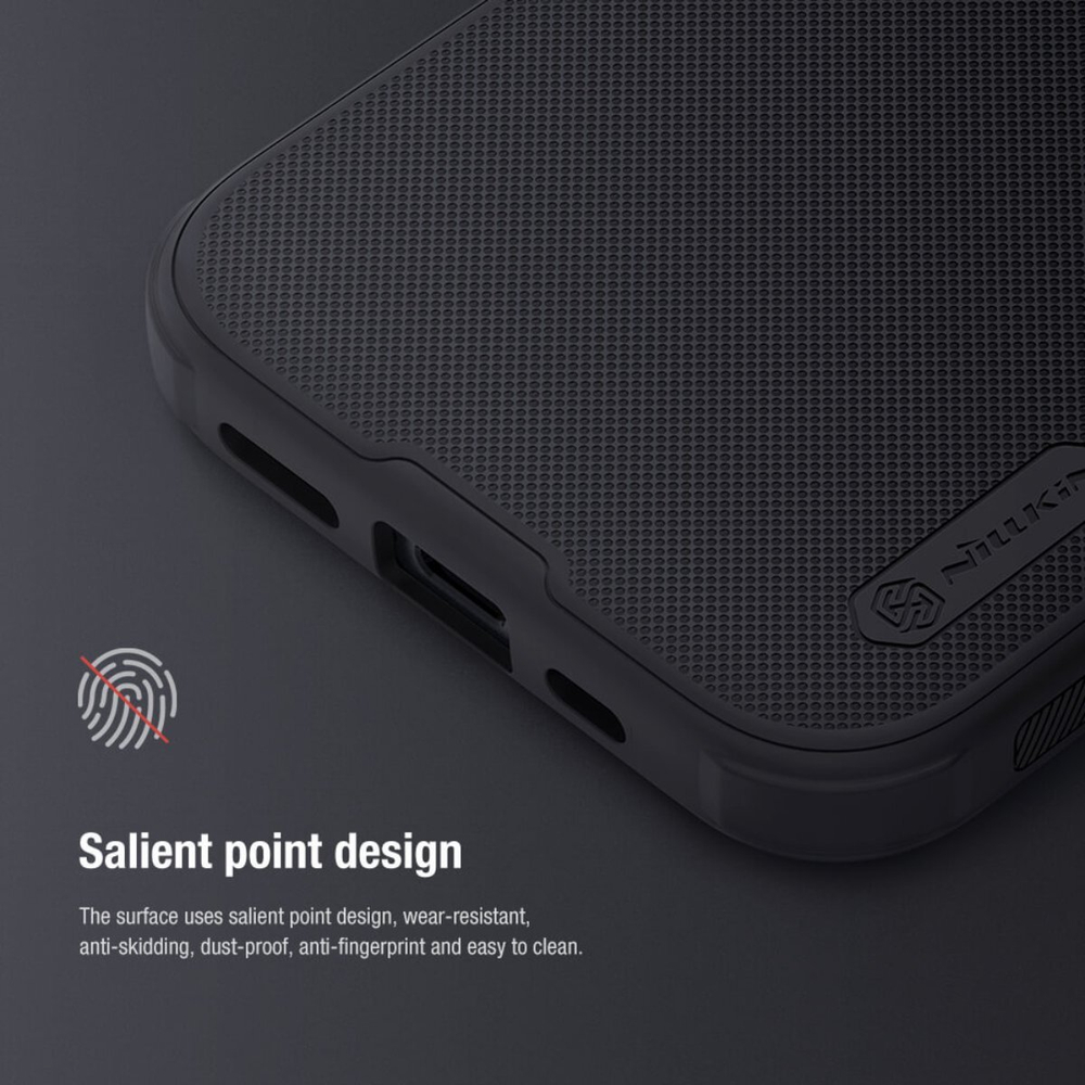Накладка Nillkin Super Frosted Shield Pro для iPhone 15