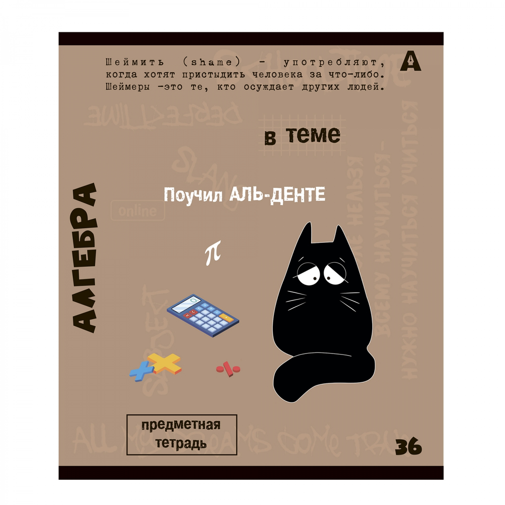 Комплект предметных тетрадей А5 36л.,10 предметов, со справочным материалом, скрепка, мелованный картон (стандарт), блок офсет, Alingar "Тема"