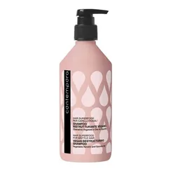 Восстанавливающий шампунь с кератином и маслом опунции