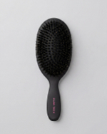 Овальная массажная щетка для волос с комбинированной щетиной Glam-Tech Nylon Mixed Boar Brush