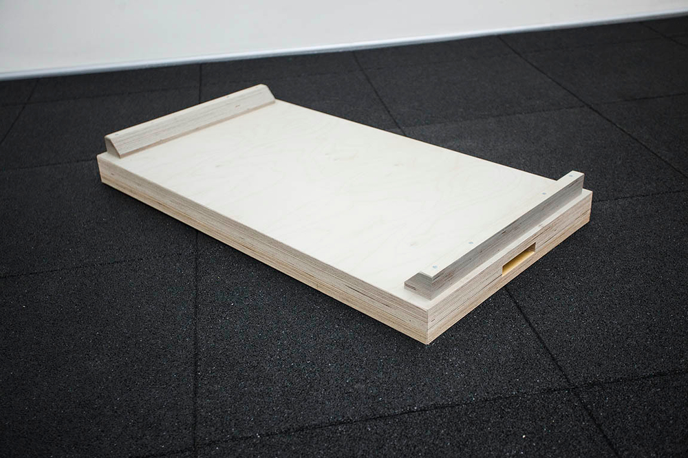 Дополнительная секция тяжелоатлетических плинтов 6 см (пара, материал-фанера)