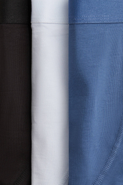 H&M Набор из пяти коротких трусов-боксеров, синий