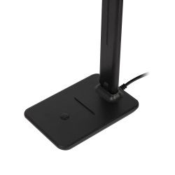 Настольный светильник ЭРА NLED-508-7W-BK светодиодный черный | Светодиодные настольные лампы