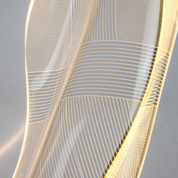 738783 Торшер VARESE 26W LED 1800LM 380G ЗОЛОТО 3000K