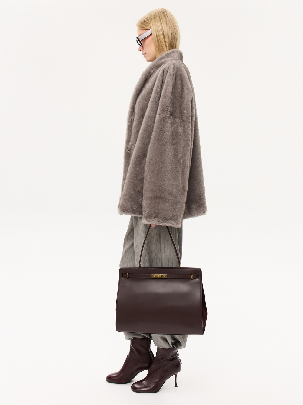 Шуба eco-fur style