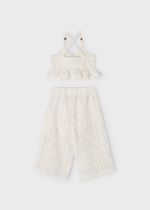 топ с бриджами