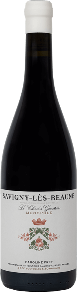 Domaine Caroline Frey, Savigny-les-Beaune Clos des Guettotes Monopole