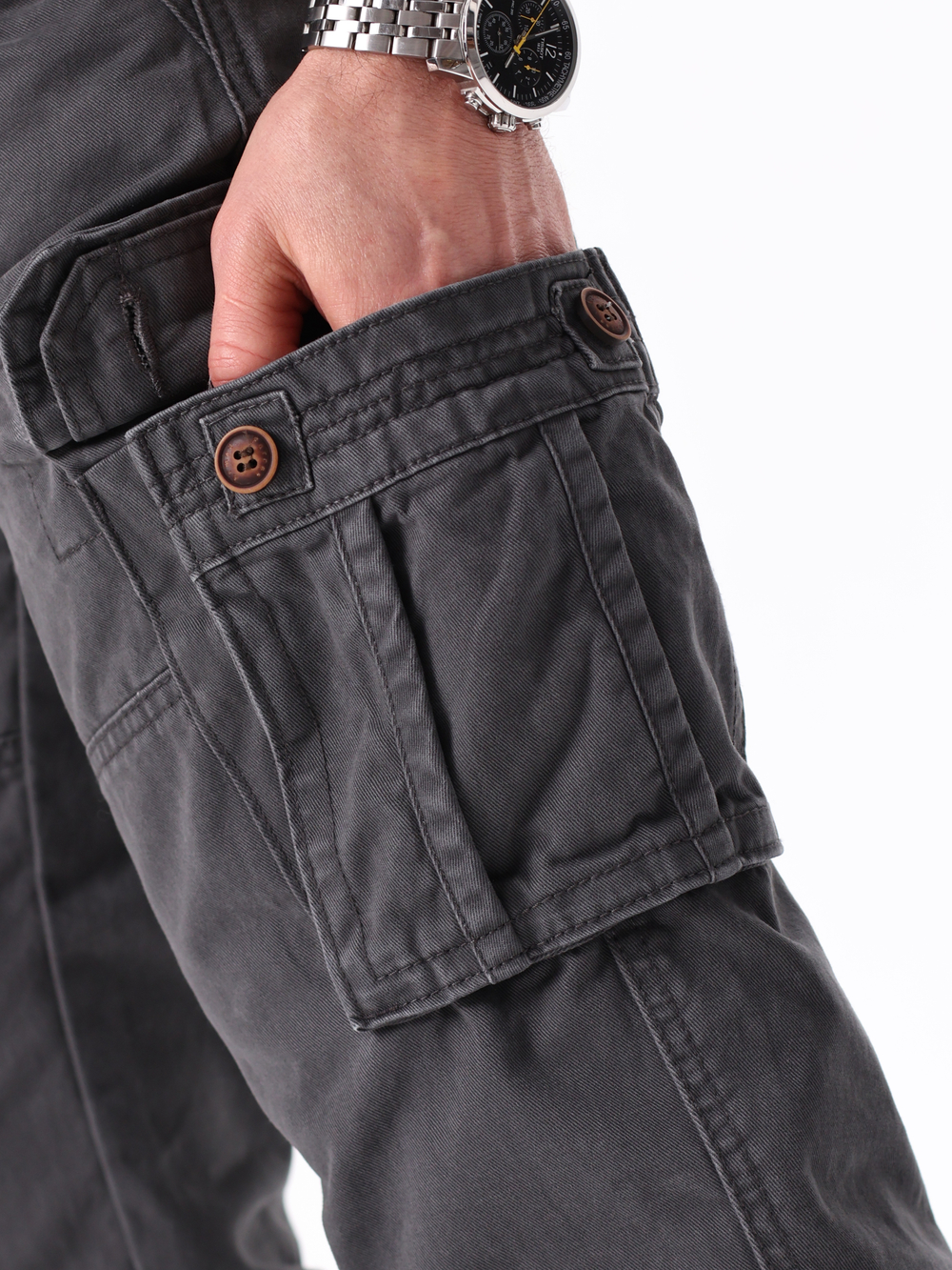 Джоггеры плотные хлопковые Armed Forces AF183