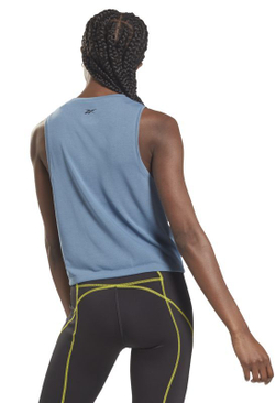 Топ теннисный Reebok Les Mills BodyCombat Supremium Tank W - Blue