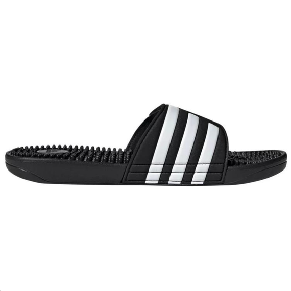 Adidas Adissage 'Black Silver'