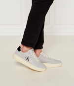 Кожаные кроссовки chunky CALVIN KLEIN JEANS - серый(YM0YM01123)