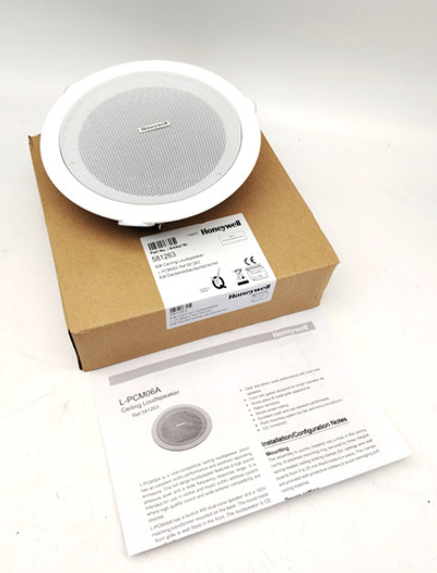 Громкоговоритель потолочный пожарный 6 Вт 100 В IP21 Honeywell Esser 581263