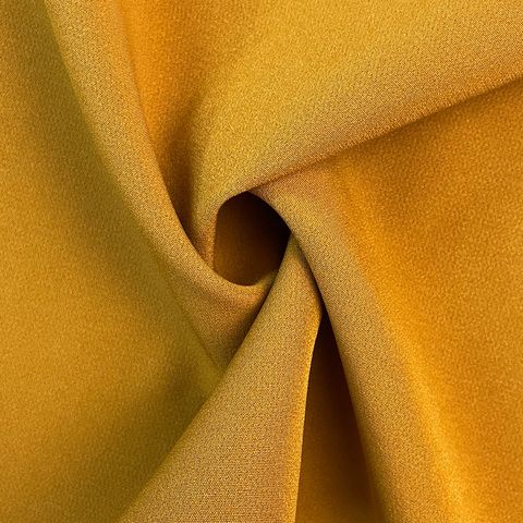 Ткань костюмная Макларен ш150см 100%пэ, цвет охра