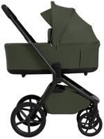 Коляска 4 в 1 Sweet Baby SBL Orso New + автокресло Elegante Plus с базой i-Size ISOFIX DK780 New Dark Green