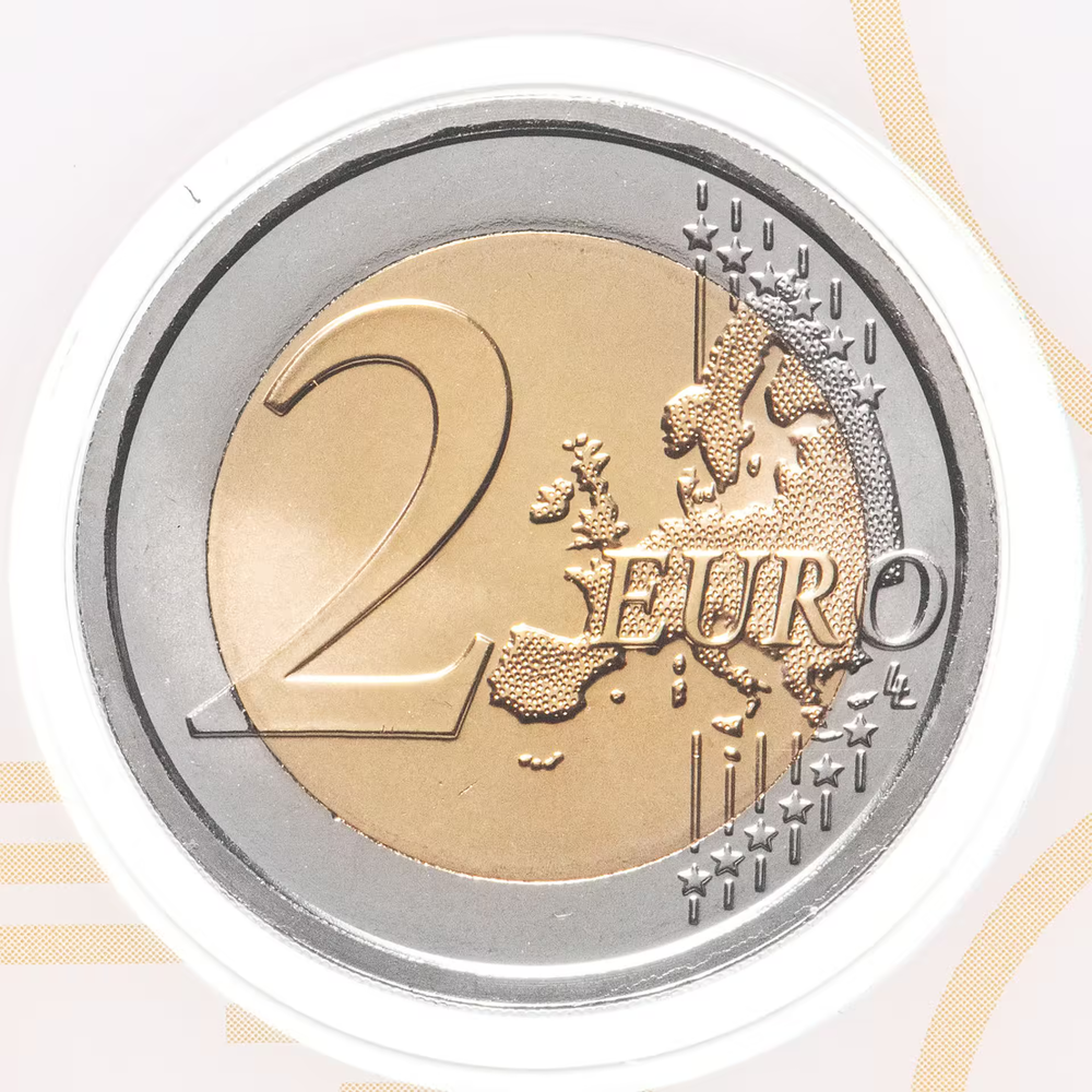 2 евро 2022 "530 лет со дня смерти Пьеро делла Франческа Сан-Марино