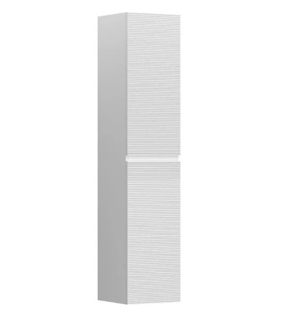 Шкаф-пенал подвесной SANCOS Folk, 350х350х1650 мм, цвет Bianco, арт. PFL35W